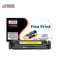 ASKE PRINTER CONSUMABLES激光打印机黄色硒鼓A-W2222A