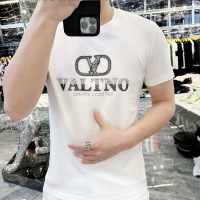 欧货潮牌T恤男冰丝光棉短袖圆领字母印花潮流新款男士上衣体