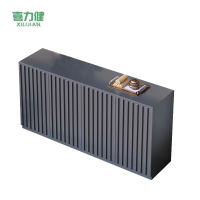 喜力健 铝合金储物柜 星空灰1000*435*1000MM 个