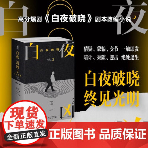 白夜追凶2 白夜破晓 上下 指纹著 悬疑推理烧脑小说