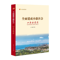 正版新书]全面建成小康社会山东全景录本书编写组9787209138000