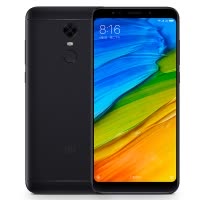 小米 红米5 Plus 4GB+64G 黑色 移动4G 全面屏4000mAh大电量前置柔光自拍骁龙八核处理器