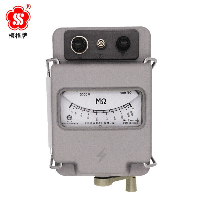 梅格牌兆欧表zc-7m