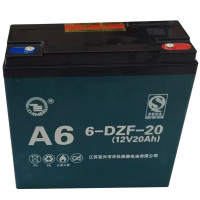ZHIMING指名牌电动车用蓄电池(只)(6-DZF-20)