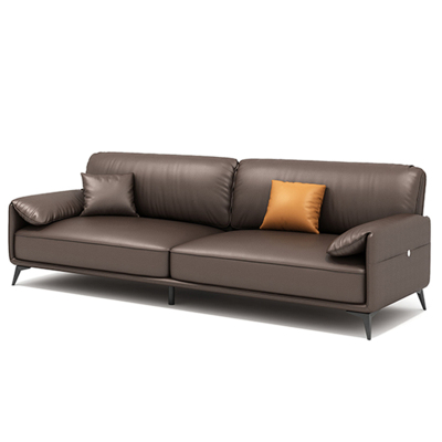 豫汉迎商务沙发三人位张