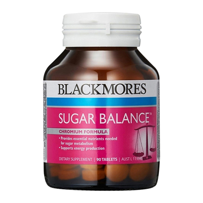 澳佳宝Blackmores 血糖平衡片90粒 膳食营养补充剂