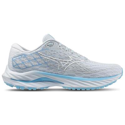 Mizuno新款 Wave Inspire 20女士运动鞋 日常缓震轻质柔软防滑跑步鞋