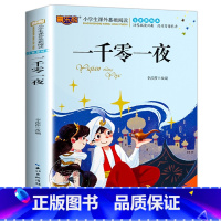 一千零一夜注音大字美绘版 [正版]一千零一夜注音版儿童故事书 一年级书籍带拼音版全集 适合小学生二三年级看的图书读的课外
