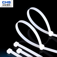 CHS 长虹塑料尼龙扎带束线带理线带扎线带 4*300(200根/包)白色