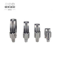 德素 不锈钢喉箍 91-114mm/个