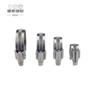 德素 不锈钢喉箍 91-114mm/个