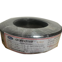 华科中缆 单股铜芯硬电源线 米