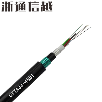 浙通信越 光缆 GYTZA33-48B1/米