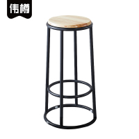 伟樽高脚凳实木38*38*75cm个