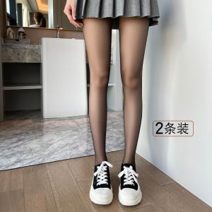 超薄菠萝丝袜女薄肉色夏天自然肤打底裤连裤袜