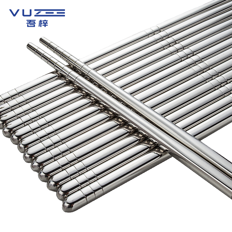 吾梓 筷子 5双装 套