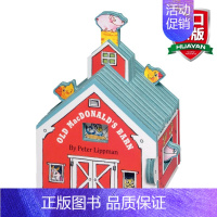 迷你屋系列 老先生有块地 [正版]迷你屋系列 鹅妈妈 英文原版 Mini House Mother Goose's Ho