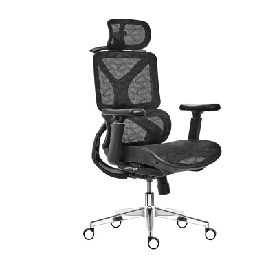 臻远 ZY-8937 办公椅人体工学椅转椅 黑框 单位:把