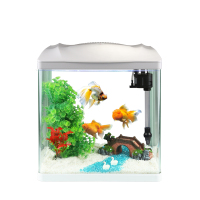 鱼缸造景套餐 鱼缸装饰品 带底沙水水族箱装饰仿真水