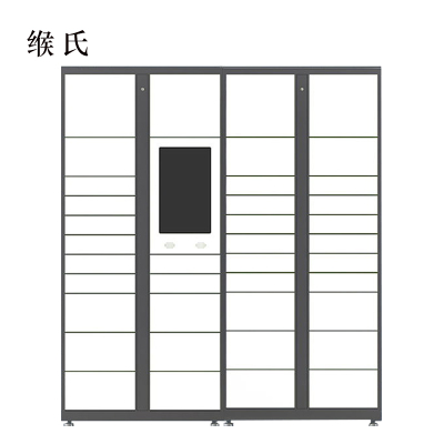 缑氏智能快递柜小区快递自提柜派件柜室外寄存柜信报箱储物柜一主一副39格