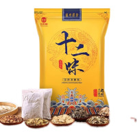 金泰康十二味足浴包中药泡脚包艾草足浴包脚气调理去湿男女用 金泰康12味足浴包[买一发二]600g*2袋