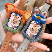 适用小天才电话手表表带Z10/Z9可爱挂脖Z11新款Z8Z7S保护套3139B