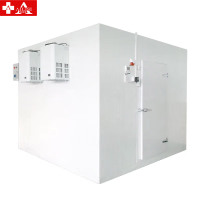 埃利斯(AILISI)冷库制冷全套设备大小型冰柜 大型高低温冷藏冷冻库制冷机组彩钢板60立方冷冻库