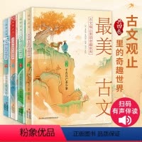 [正版]古文观止里的奇趣世界4册 美古文无删减译注孩子读得懂的古文初中生高中七八九年级版白话翻译文对照辞典文言文全集书