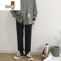 YANXUJ/W 复古ulzzang百搭原宿修身版型直筒休闲长裤秋季男女同款
