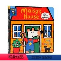 小鼠波波的家 [正版]Maisy小鼠波波系列 英文原版绘本 儿童英语读物纸板书 Maisy's Fire Engine/