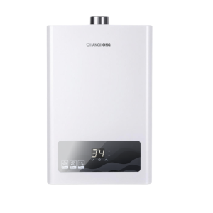 长虹(CHANGHONG) 智能恒温 13L大流量 25kW 直流变频 分段燃烧 液化气热水器JSQ25-13Z201