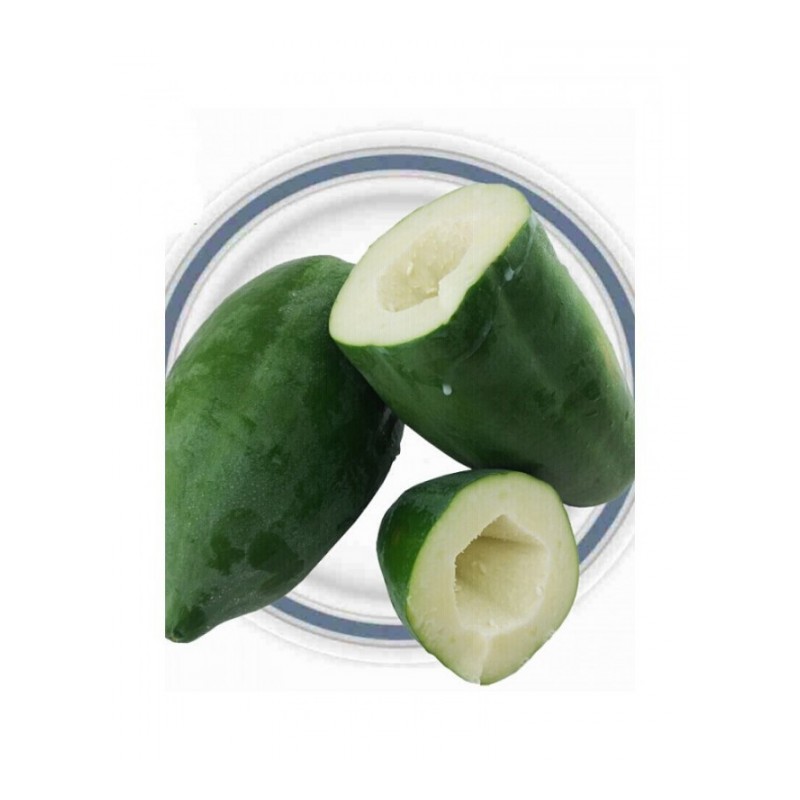 博多客 广西青木瓜4kg蔬菜木瓜下奶番木瓜