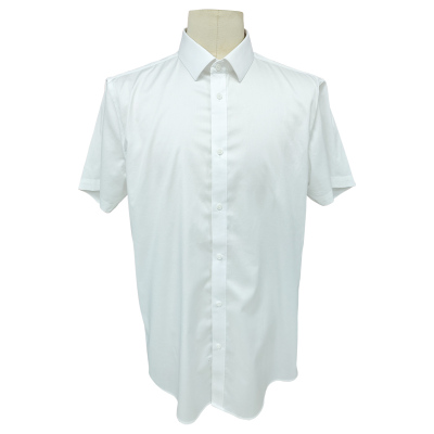 天鸣 白色短袖衬衣 160-190件