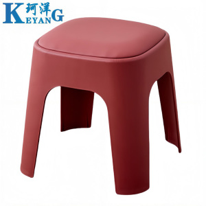 珂洋 塑料凳 红色 个