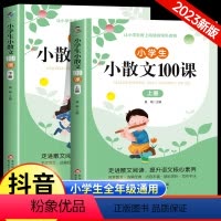 [全4册]小散文100课+小古文100课 小学通用 [正版]小学生小散文100课上下册全2册人教版小学语文核心素养养成读
