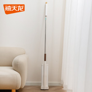 禧天龙(Citylong)回力免手洗平板拖Q-9811焦糖色