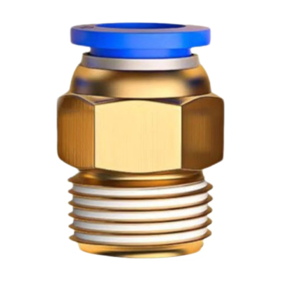 中锦科技 PC气管快速接头 接管口径6mm 螺纹1/8[1分] 个