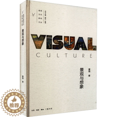 [醉染正版]正版 视觉文化研究文丛:景观与想象(精装) 童强 生活·读书·新知三联书店 9787108073402 艺术