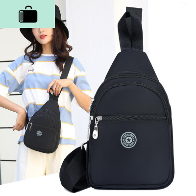 包包新款男女胸包牛津布斜挎包包单肩包胸前小背包休闲大容量潮NEWLAKE男士单肩包