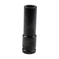 长鹿 1”电泳六角加长风动套筒 32mm