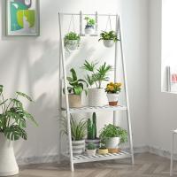 森美人悬挂花架子多层室内吊兰阳台置物架客厅绿萝花园盆架家用落地