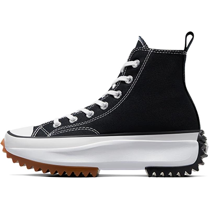 匡威(CONVERSE)厚底帆布复古增高鞋潮人情侣款加厚橡胶底休闲运动