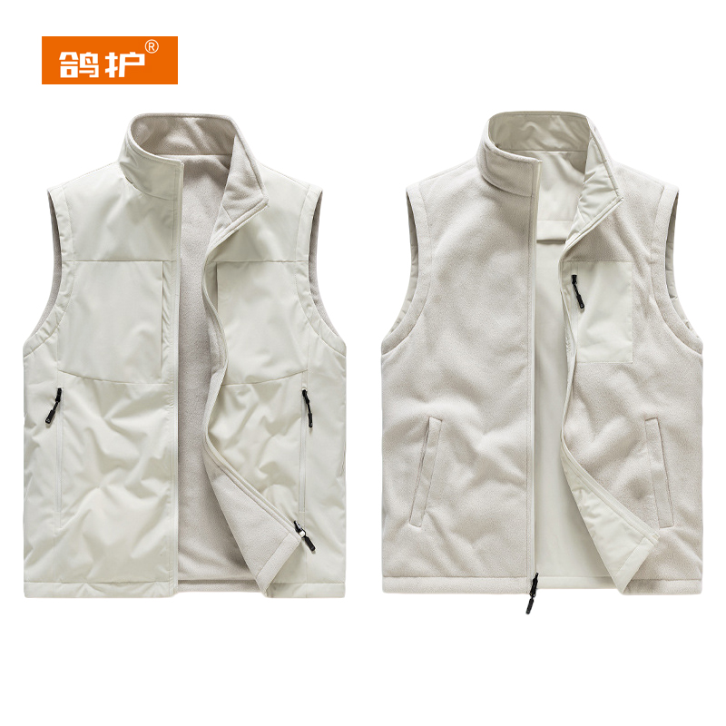 鸽护 保暖马甲 GH695-双面 件