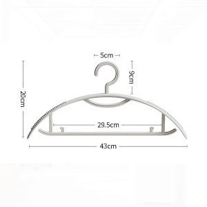 美丽雅(MARYYA) HC076501 单个魔术衣架10支入 1.00 个/套 (计价单位:套) 白色