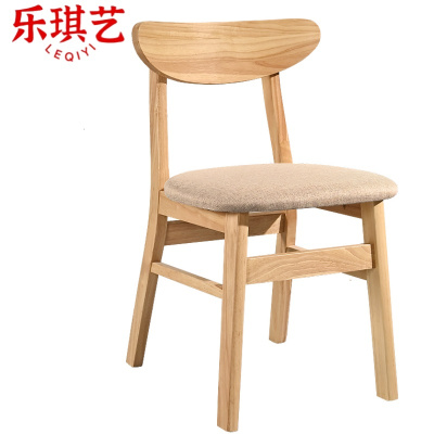 乐琪艺 餐椅 木质 把
