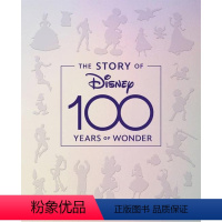 [正版] 迪士尼的故事 百年奇迹 艺术设定画集 英文原版 The Story of Disney: 100 Yea