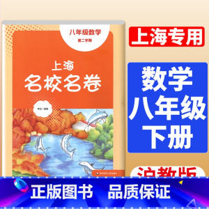 8年级下册 数学 大字版 小学通用 [正版]2024上海名校名卷二年级一二三四五年级六七八九上下册语文数学英语电子版听力