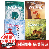 Keystone新东方小学英语精讲精练泡泡英语自然拼读 小学一二三四五六小升初小学英语学习资料辅导书 新概念
