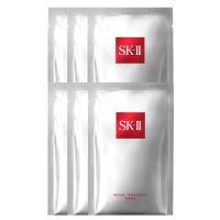 SK-II面膜抗皱补水紧致保湿淡化细纹改善毛孔前男友面膜6片装