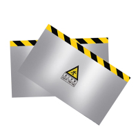 璐盐 不锈钢挡鼠板 单面0.1m² 块